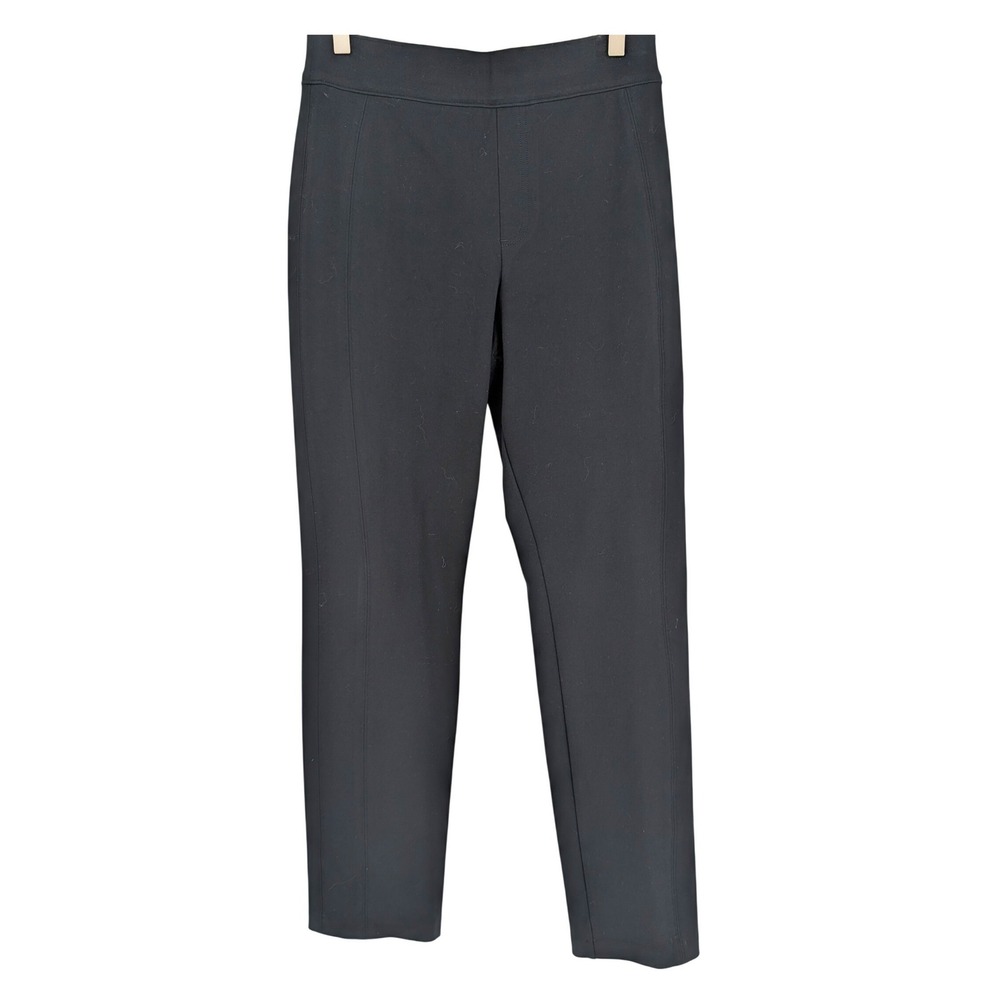 Spanx SPANXsmooth PerfectFit Ponte Slim Straight Pants M Black Minimalist Chic